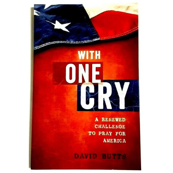 With One Cry Renewed Challenge Pray for America Christian Faith Revival Book - Picture 5 of 6